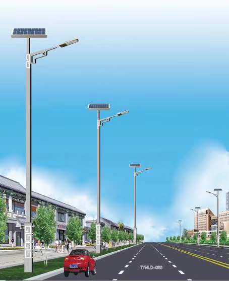 沁县城乡建设太阳能路灯