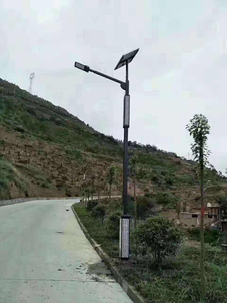 沁县仿古太阳能路灯